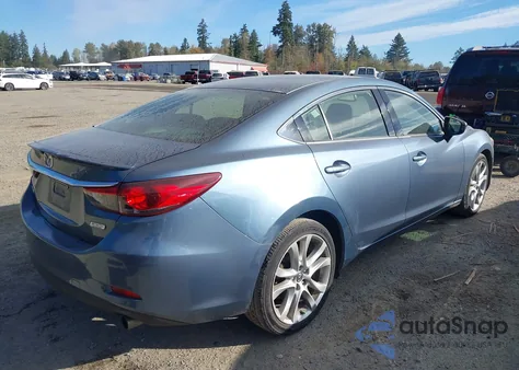 2014 Mazda Mazda6 I Touring из США, поврежденный, VIN JM1GJ1T5XE1102903